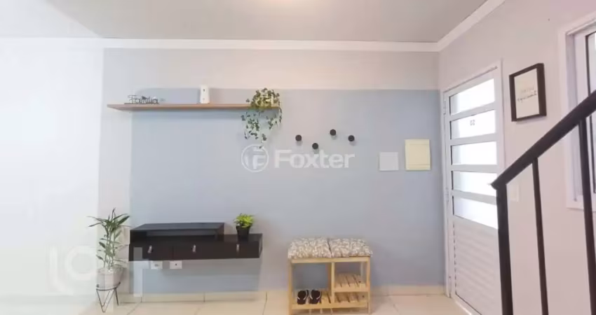 Casa em condomínio fechado com 2 quartos à venda na Rua Jerônimo Pedroso Barros, 258, Jardim Lourdes, São Paulo