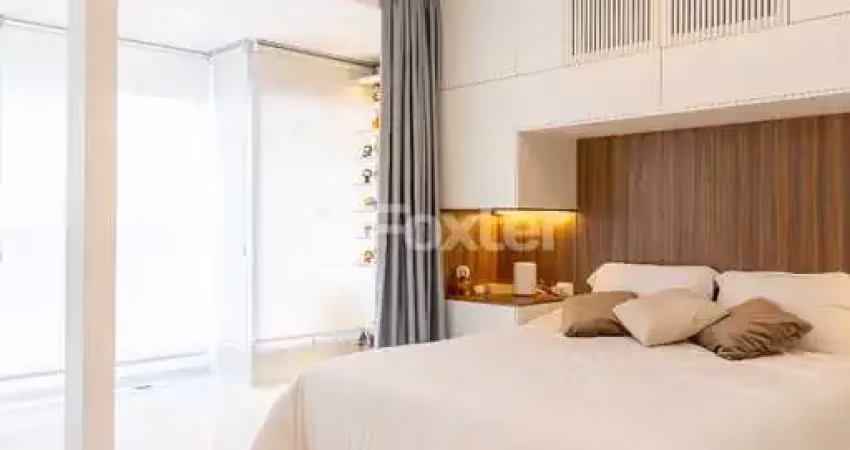 Apartamento com 1 quarto à venda na Avenida Jandira, 536, Indianópolis, São Paulo