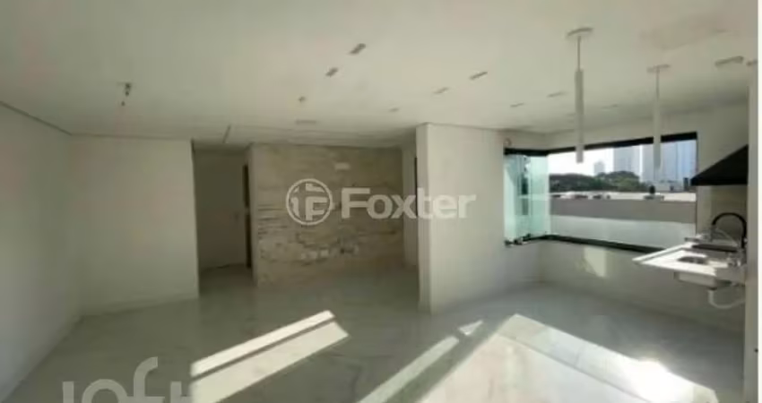 Apartamento com 2 quartos à venda na Rua Rosa de Siqueira, 200, Campestre, Santo André