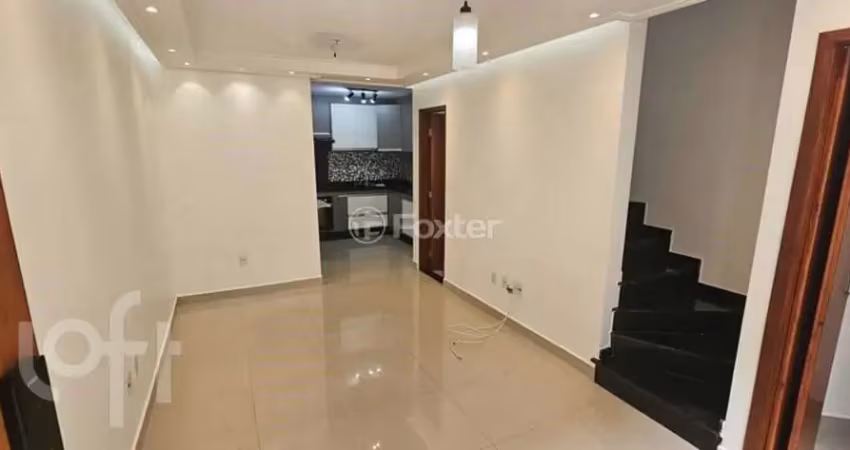Casa em condomínio fechado com 2 quartos à venda na Rua Cristóvão Lins, 527, Vila Isolina Mazzei, São Paulo