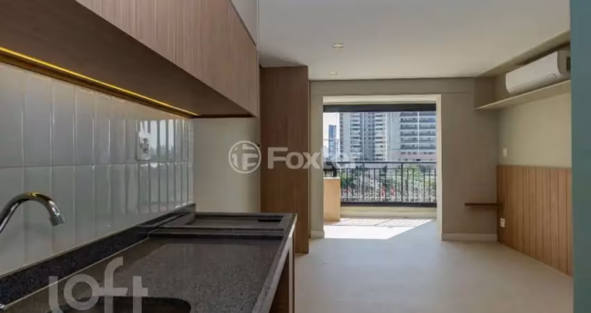 Apartamento com 1 quarto à venda na Rua Constantino de Sousa, 254, Campo Belo, São Paulo