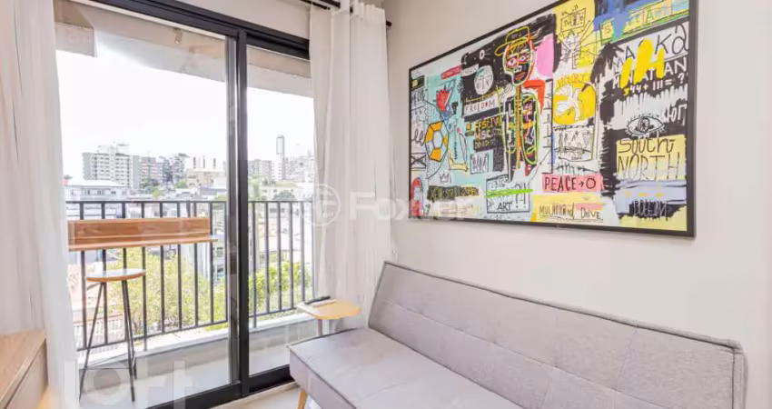 Apartamento com 1 quarto à venda na Rua Fradique Coutinho, 1158, Pinheiros, São Paulo