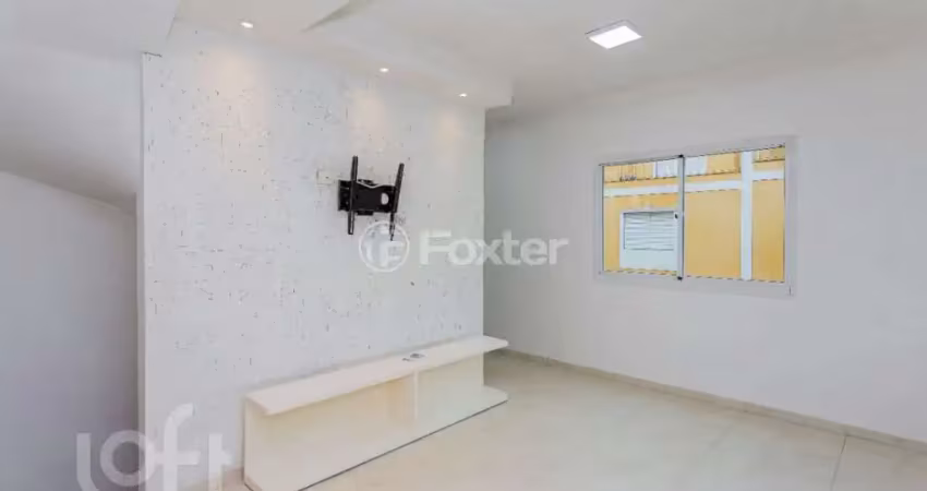 Casa em condomínio fechado com 2 quartos à venda na Rua Ibitinga, 671, Vila Bertioga, São Paulo