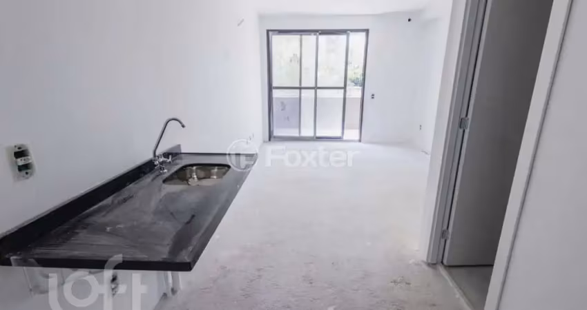 Apartamento com 1 quarto à venda na Rua Cunha Gago, 706, Pinheiros, São Paulo