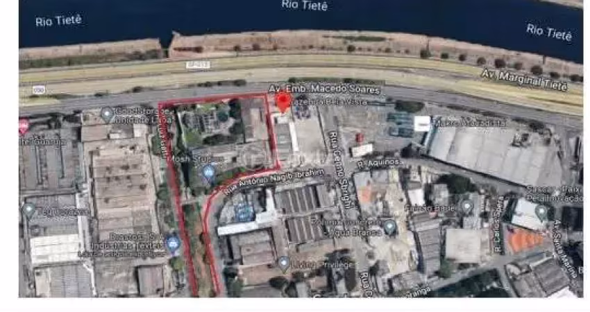 Terreno comercial à venda na Avenida Embaixador Macedo Soares, 6800, Parque Residencial da Lapa, São Paulo