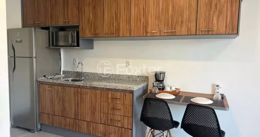 Kitnet / Stúdio à venda na Rua Coronel Artur de Paula Ferreira, 110, Vila Nova Conceição, São Paulo