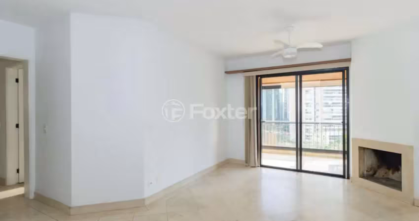 Apartamento com 3 quartos à venda na Rua Conceição de Monte Alegre, 351, Cidade Monções, São Paulo