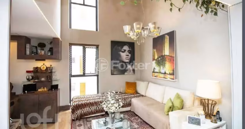 Apartamento com 1 quarto à venda na Rua Visconde da Luz, 134, Vila Nova Conceição, São Paulo