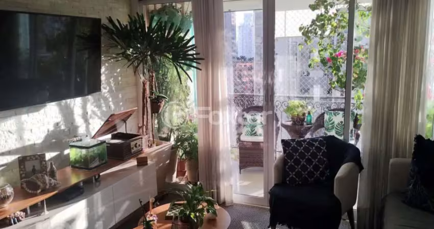 Apartamento com 3 quartos à venda na Rua Pássaros e Flores, 56, Jardim das Acacias, São Paulo