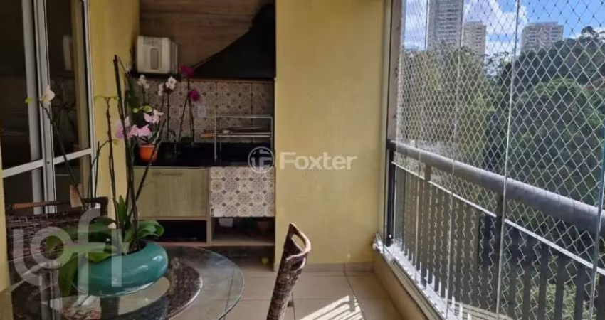 Apartamento com 3 quartos à venda na Rua Francisco Pessoa, 491, Vila Andrade, São Paulo