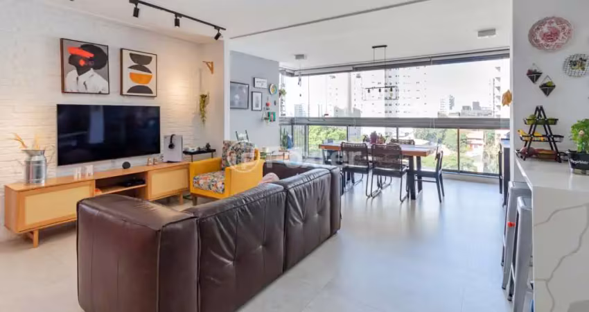 Apartamento com 2 quartos à venda na Rua Bertioga, 169, Chácara Inglesa, São Paulo