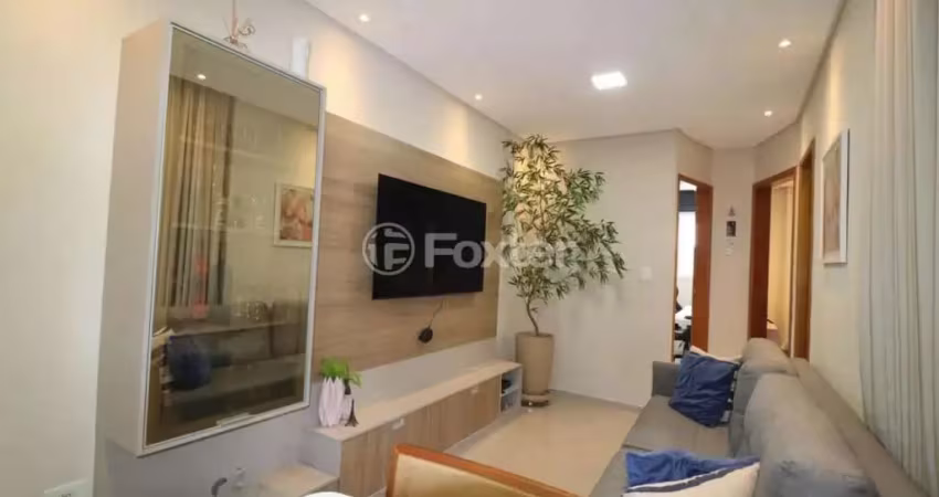 Apartamento com 2 quartos à venda na Rua Itororó, 104, Vila Pires, Santo André