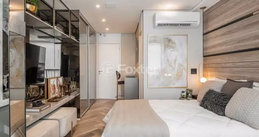 Apartamento com 1 quarto à venda na Rua São Benedito, 189, Santo Amaro, São Paulo
