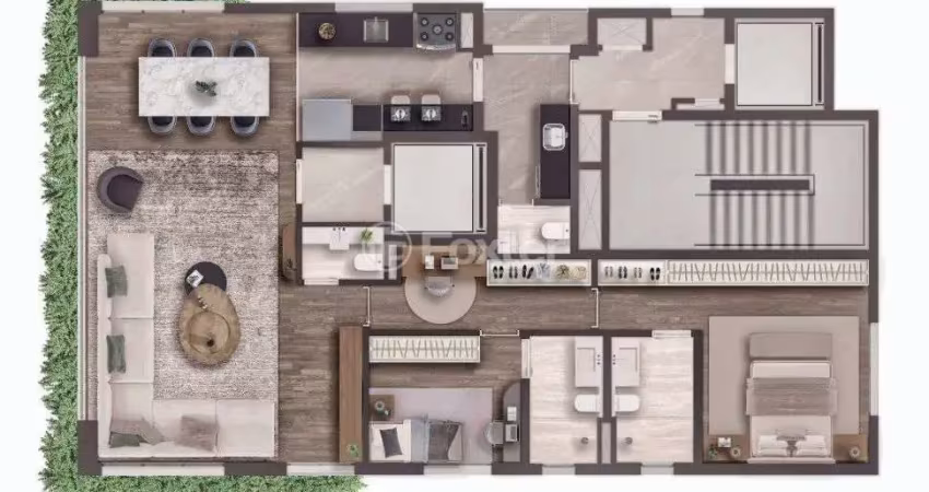 Apartamento com 2 quartos à venda na Rua Saint Hilaire, 119, Jardim Paulista, São Paulo