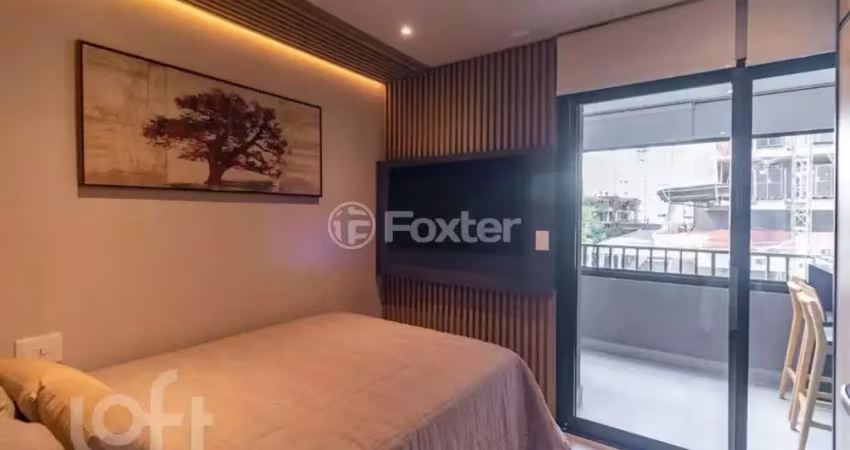 Apartamento com 1 quarto à venda na Rua Alves Guimarães, 170, Pinheiros, São Paulo