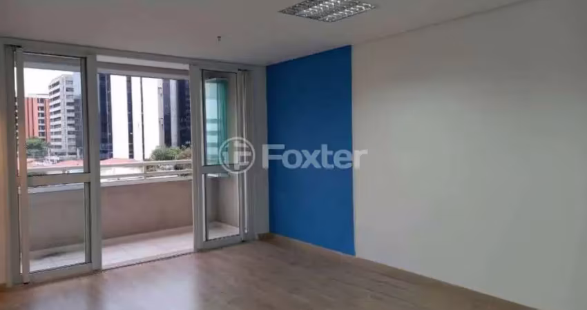 Sala comercial com 1 sala à venda na Rua Verbo Divino, 2001, Chácara Santo Antônio, São Paulo