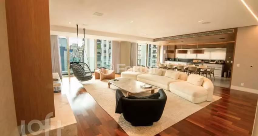 Apartamento com 3 quartos à venda na Rua Leopoldo Couto Magalhães Júnior, 623, Itaim Bibi, São Paulo