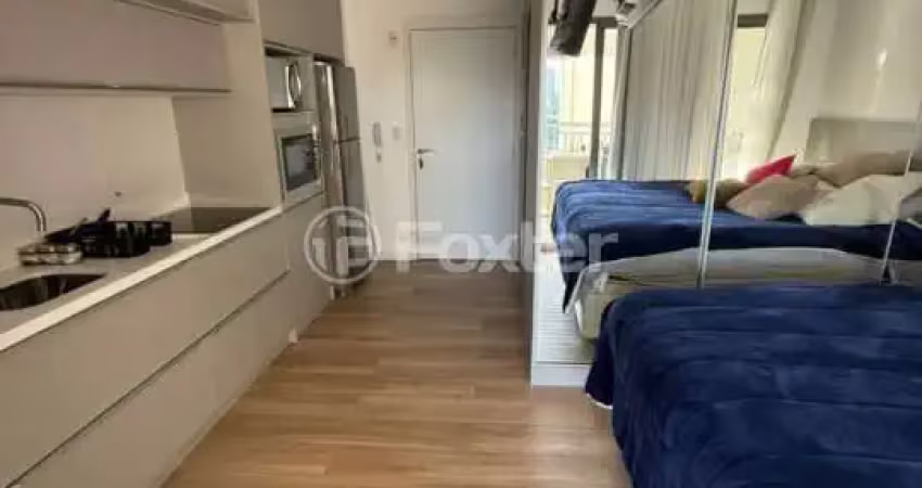 Apartamento com 1 quarto à venda na Avenida Rubem Berta, 850, Indianópolis, São Paulo
