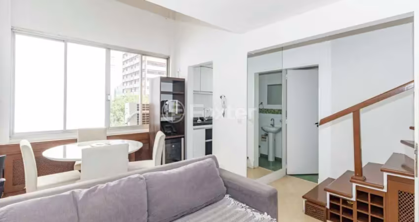 Apartamento com 1 quarto à venda na Rua Barão do Triunfo, 314, Brooklin, São Paulo