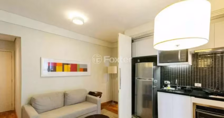 Apartamento com 1 quarto à venda na Rua São Tomé, 73, Vila Olímpia, São Paulo
