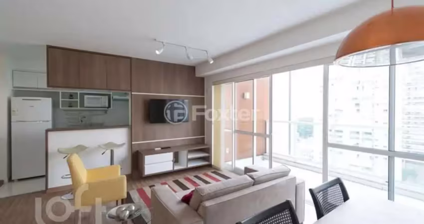 Apartamento com 1 quarto à venda na Rua Professor José Leite e Oiticica, 434, Vila Gertrudes, São Paulo