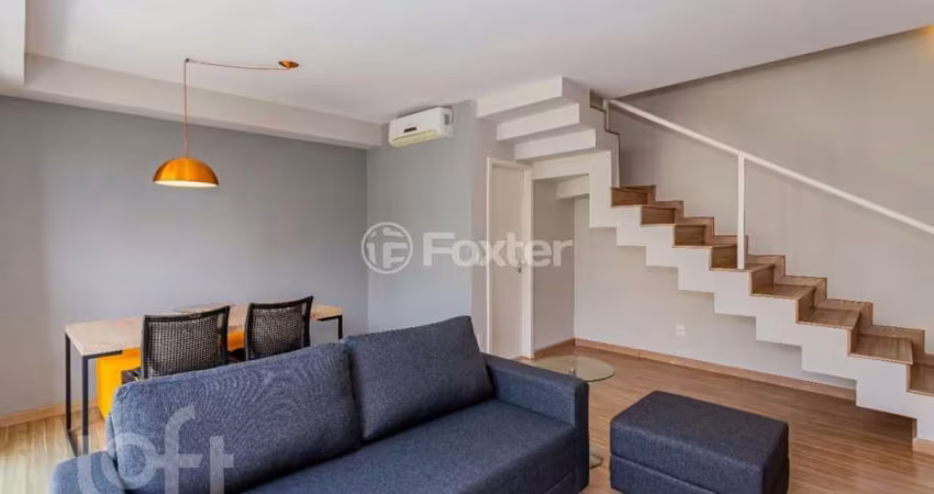 Apartamento com 1 quarto à venda na Rua Professor José Leite e Oiticica, 434, Vila Gertrudes, São Paulo