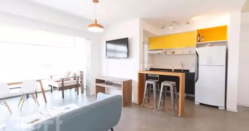 Apartamento com 1 quarto à venda na Rua Professor José Leite e Oiticica, 434, Vila Gertrudes, São Paulo