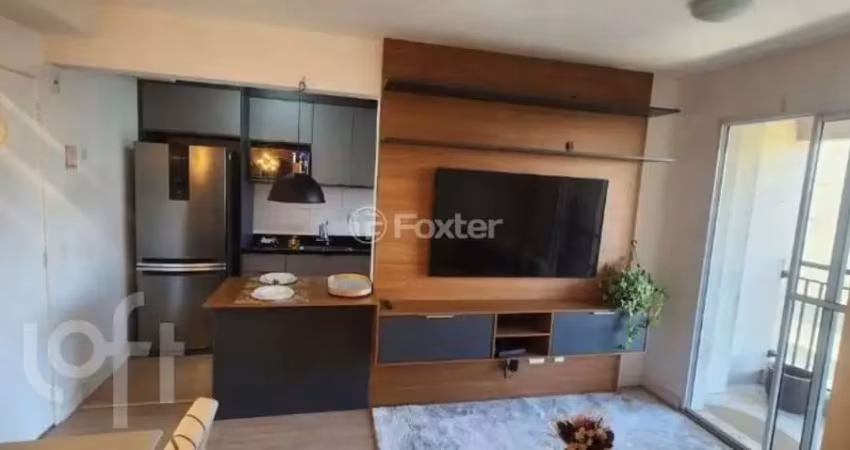 Apartamento com 1 quarto à venda na Rua Rui Barbosa, 184, Jardim Olavo Bilac, São Bernardo do Campo