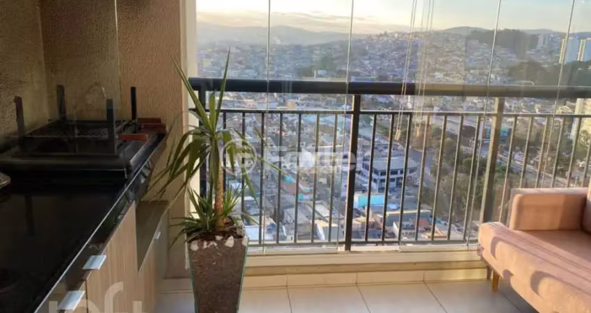 Apartamento com 2 quartos à venda na Avenida Bartholomeu de Carlos, 901, Jardim Flor da Montanha, Guarulhos