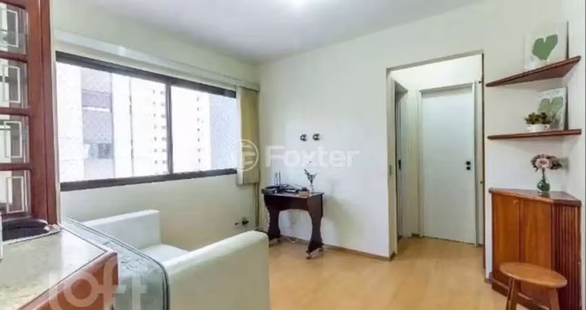 Apartamento com 1 quarto à venda na Rua Juquis, 31, Indianópolis, São Paulo