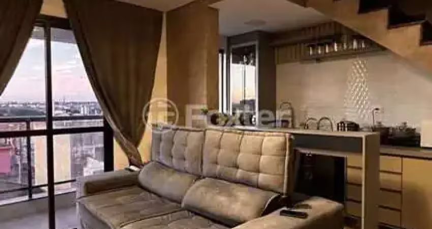 Cobertura com 1 quarto à venda na Rua Santa Catarina, 166, Cidade São Jorge, Santo André