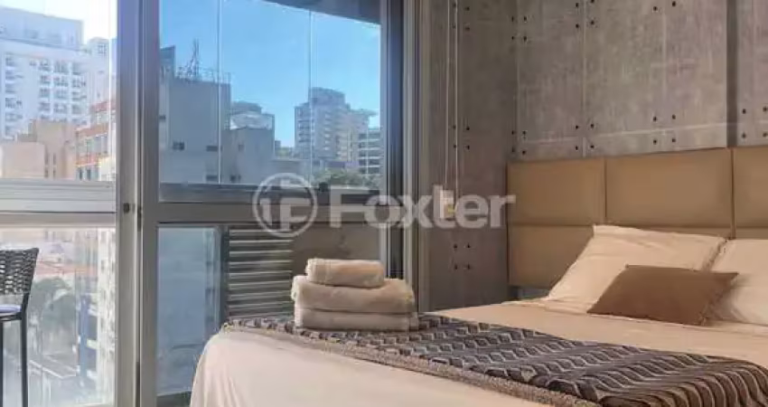 Kitnet / Stúdio à venda na Rua Augusta, 475, Consolação, São Paulo