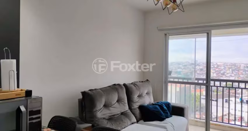 Apartamento com 1 quarto à venda na Rua Canuto Borelli, 273, Vila Castelo, São Paulo