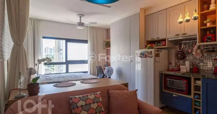 Apartamento com 1 quarto à venda na Rua Frei Caneca, 95, Consolação, São Paulo