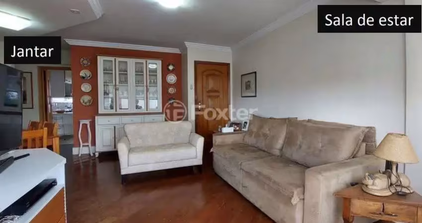 Apartamento com 3 quartos à venda na Rua Sousa Reis, 121, Vila Indiana, São Paulo