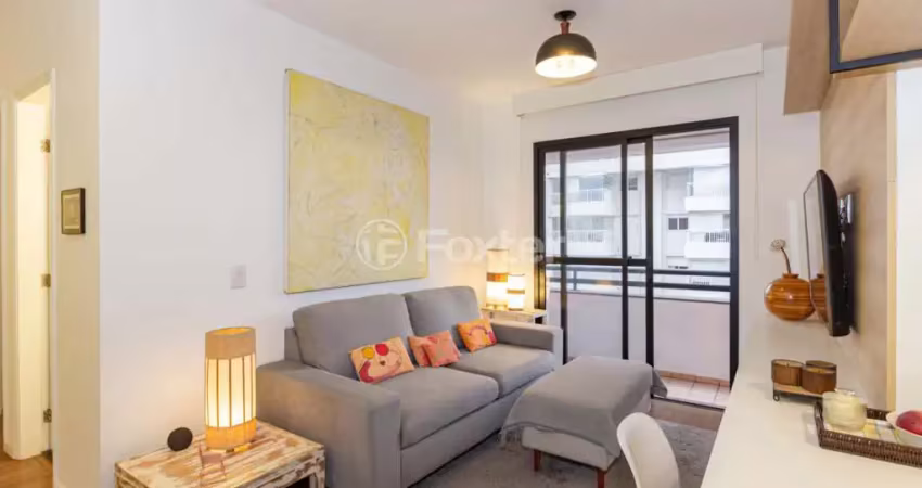 Apartamento com 2 quartos à venda na Rua Sansão Alves dos Santos, 373, Cidade Monções, São Paulo