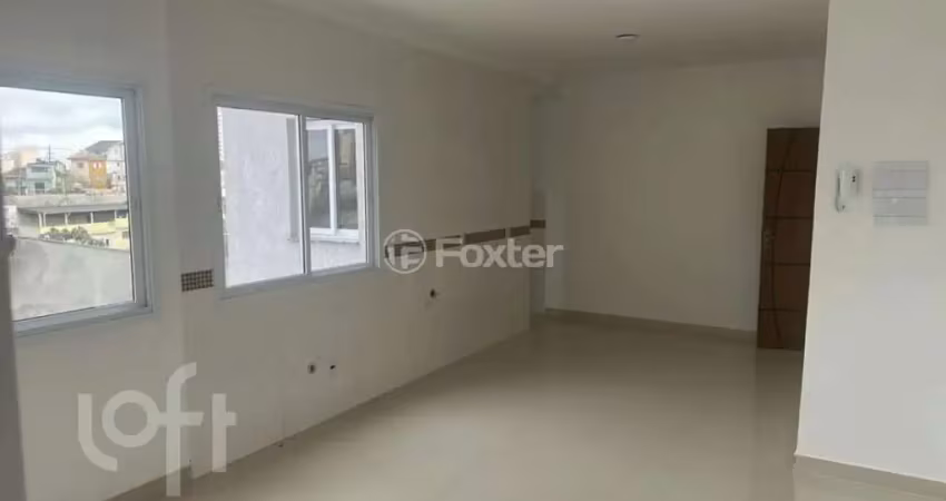 Apartamento com 1 quarto à venda na Rua Humberto Primo Leardini, 309, Jardim Santa Lídia, Mauá