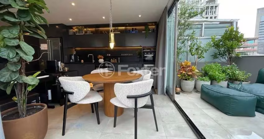 Apartamento com 1 quarto à venda na Rua Coronel Joaquim Ferreira Lobo, 305, Vila Nova Conceição, São Paulo