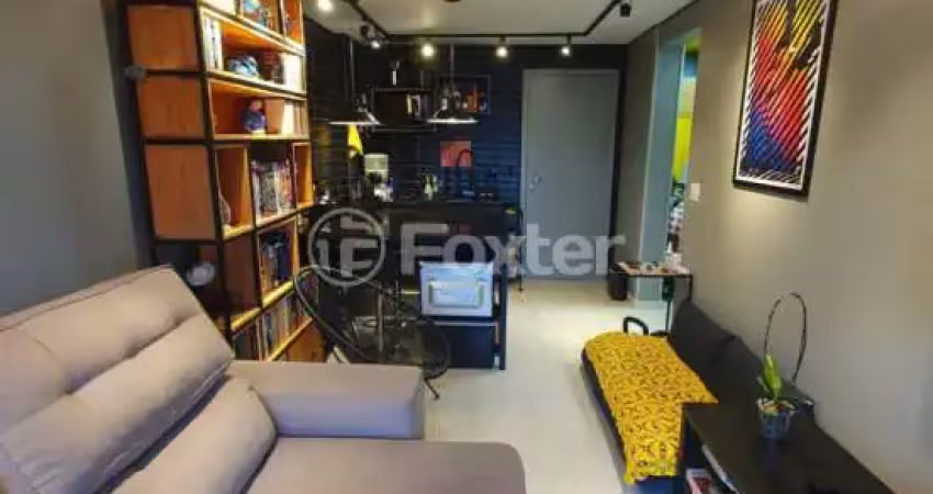 Apartamento com 1 quarto à venda na Rua Canuto Borelli, 273, Vila Castelo, São Paulo