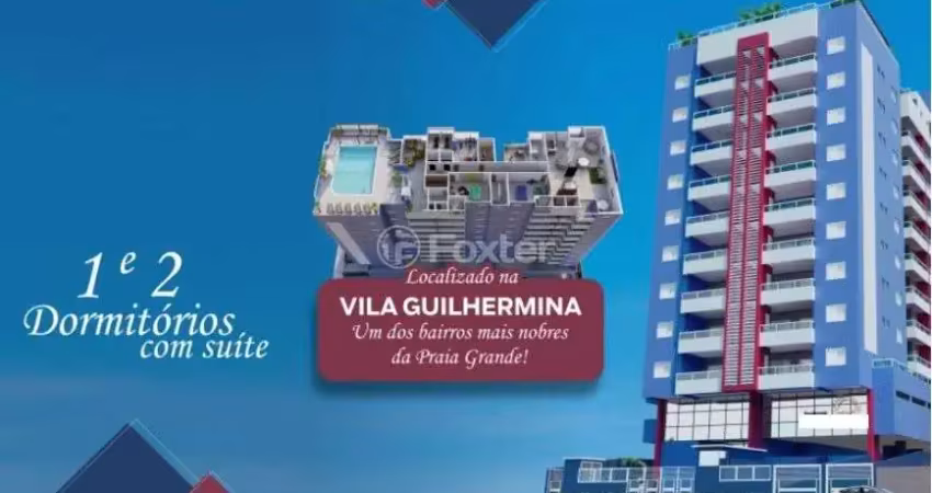Apartamento com 2 quartos à venda na Rua Panamá, 472, Guilhermina, Praia Grande