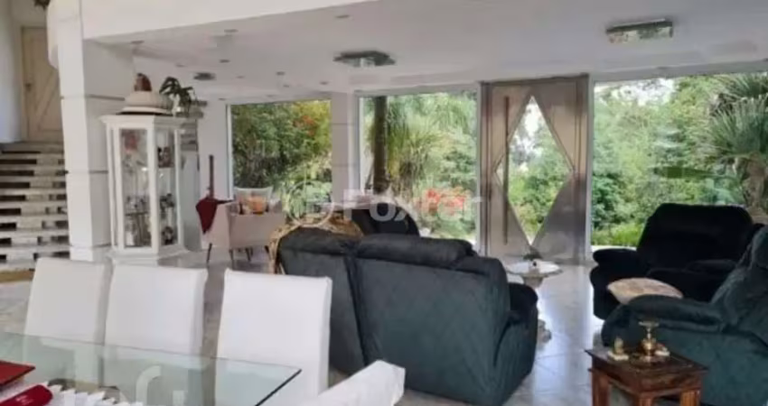Casa em condomínio fechado com 4 quartos à venda na Avenida Andradina, 1303, Residencial Tamboré, Barueri