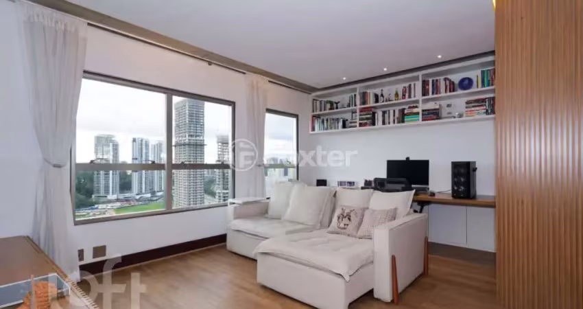 Apartamento com 1 quarto à venda na Rua Ventura Ladalardo, 50, Jardim Fonte do Morumbi, São Paulo