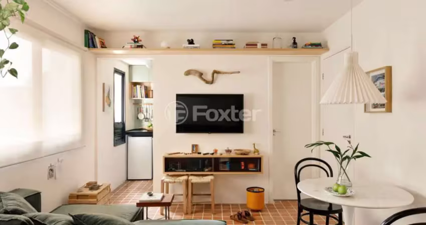 Apartamento com 1 quarto à venda na Rua General Jardim, 382, Vila Buarque, São Paulo