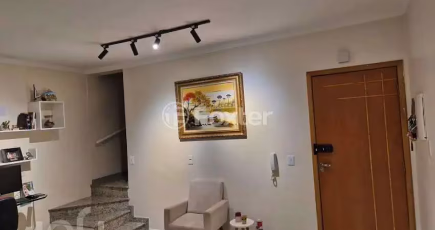 Cobertura com 3 quartos à venda na Rua Francisco Otaviano, 144, Vila Humaitá, Santo André