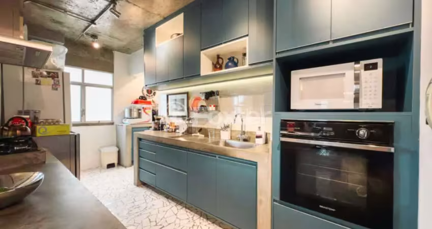 Apartamento com 1 quarto à venda na Avenida Chibarás, 402, Moema, São Paulo
