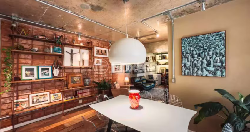 Apartamento com 1 quarto à venda na Avenida Chibarás, 402, Moema, São Paulo