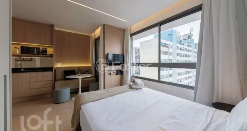 Apartamento com 1 quarto à venda na Rua Antônio Bicudo, 100, Pinheiros, São Paulo