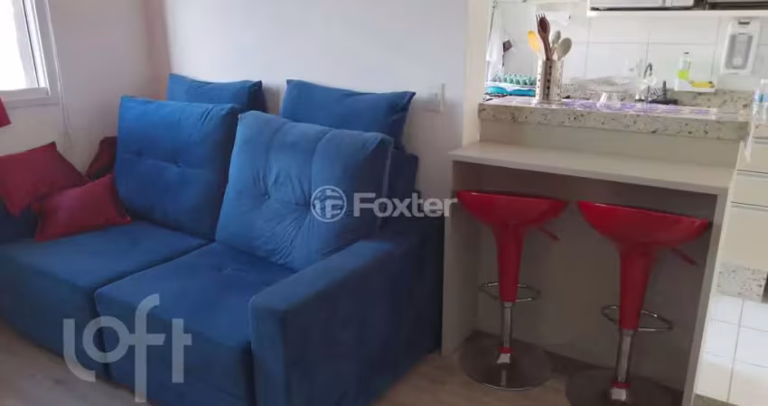 Apartamento com 1 quarto à venda na Rua Clodomiro de Oliveira, 48, Parque Reboucas, São Paulo