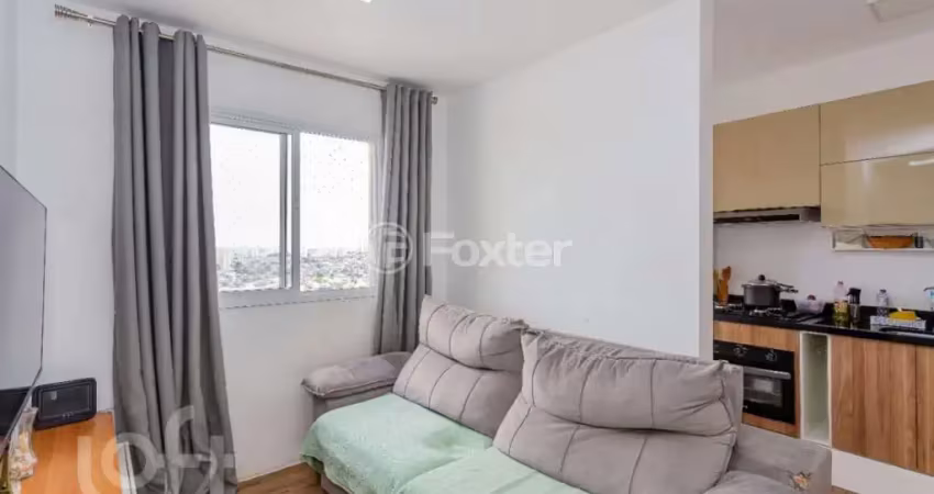 Apartamento com 2 quartos à venda na Avenida Deputado Cantídio Sampaio, 473, Vila Souza, São Paulo