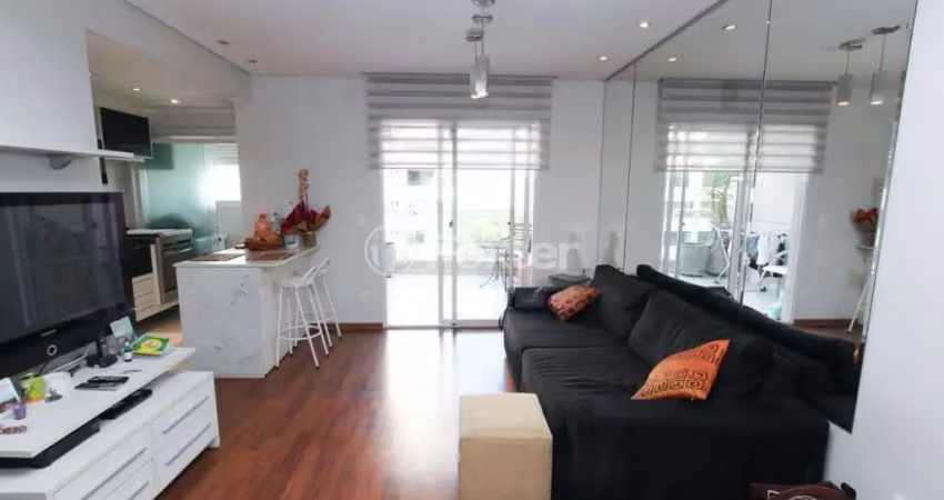 Apartamento com 2 quartos à venda na Avenida Chibarás, 44, Moema, São Paulo